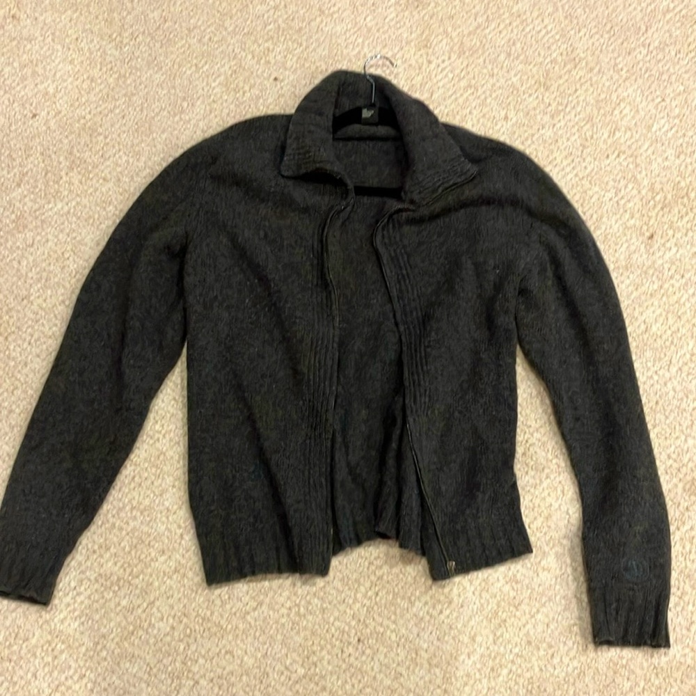 Black diesel cardigan